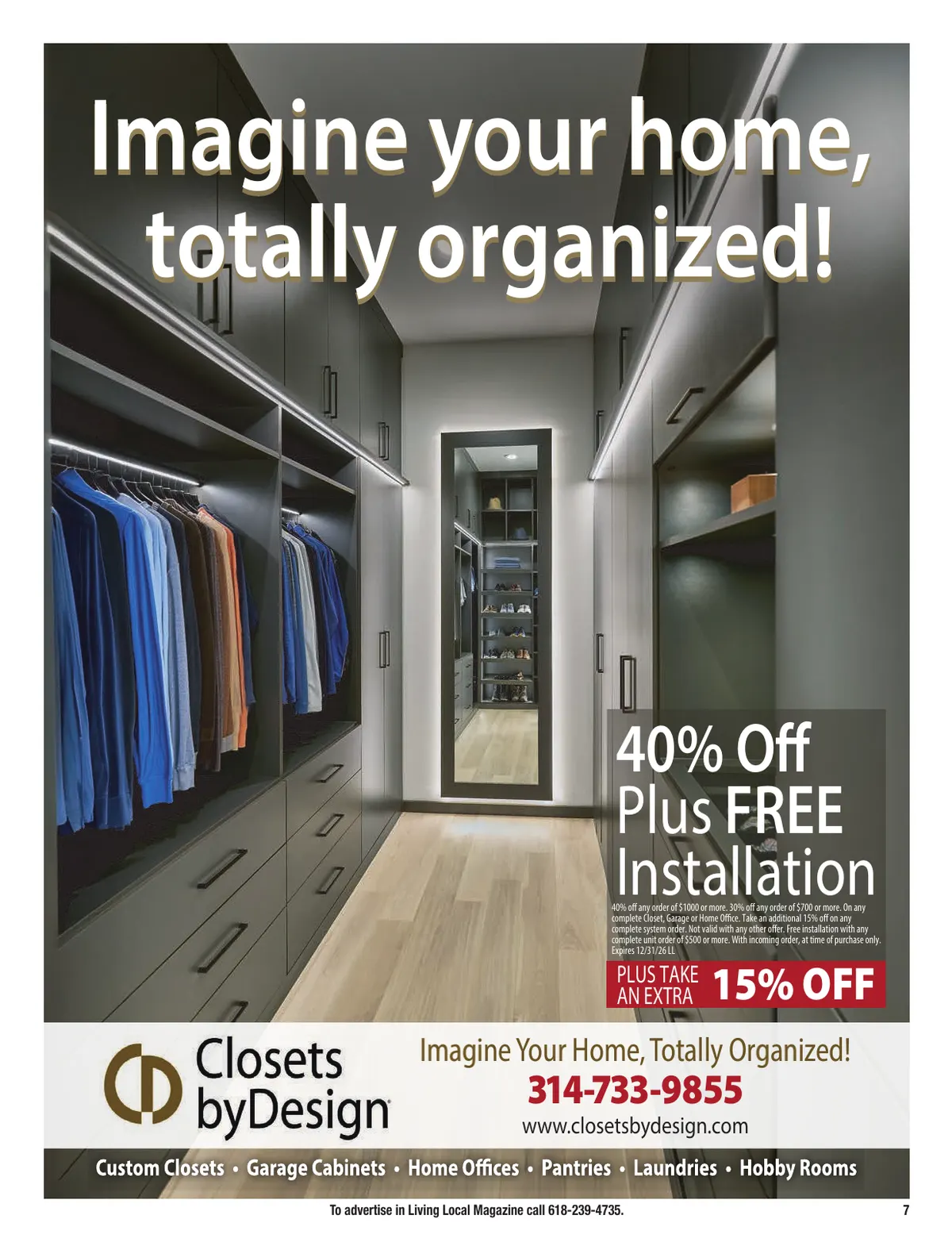 Living Local Holiday 2026, Collinsville / Maryville / Granite City edition, page 7
