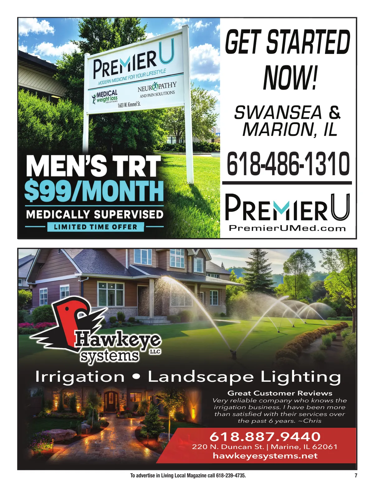 Living Local Holiday 2026, Monroe County / Randolph County edition, page 7