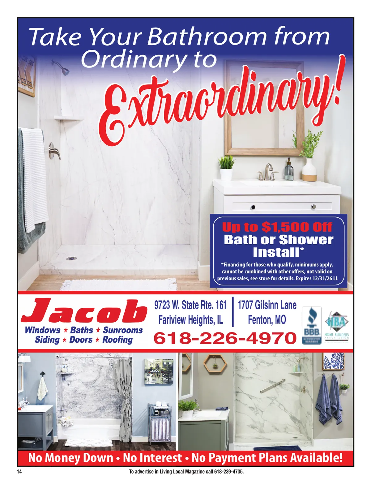 Living Local Holiday 2026, Monroe County / Randolph County edition, page 14