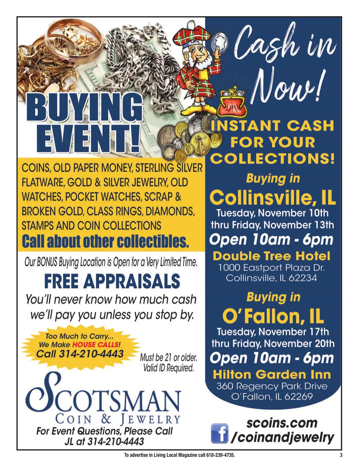 Living Local Holiday 2026, River Bend edition, page 3