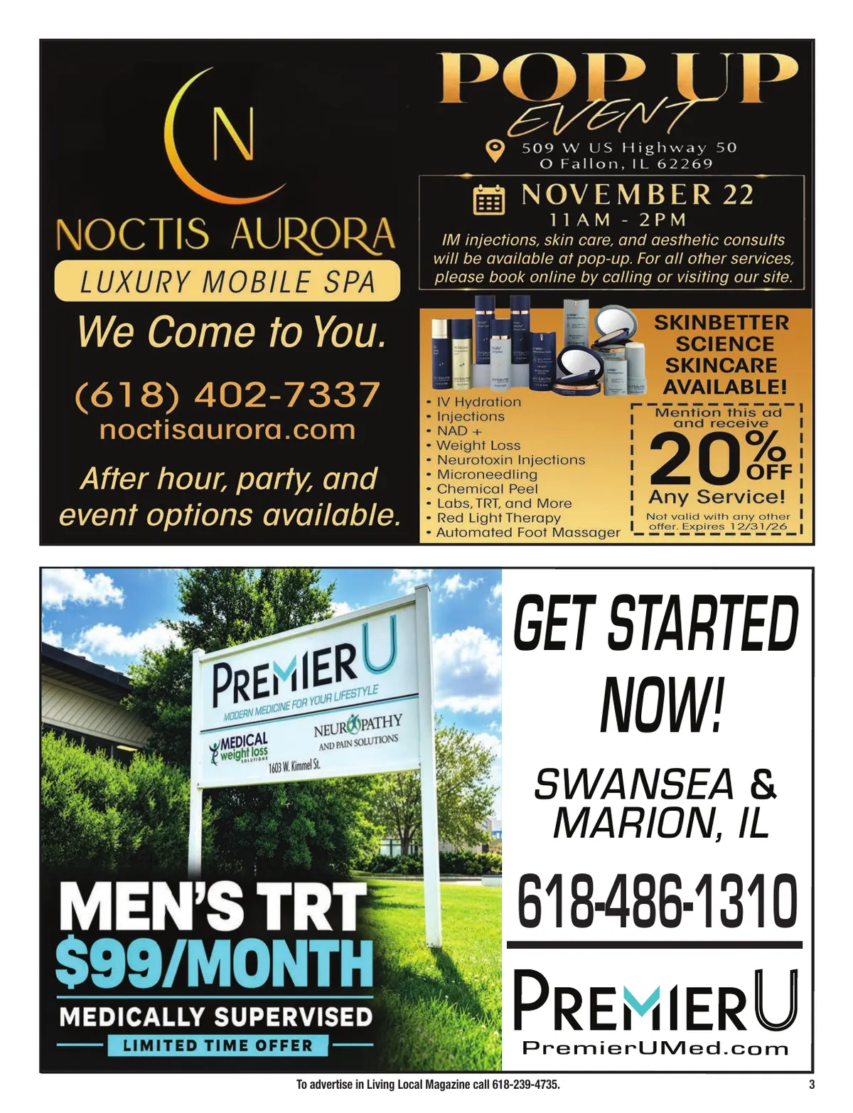 Living Local Holiday 2026, St. Clair edition, page 3