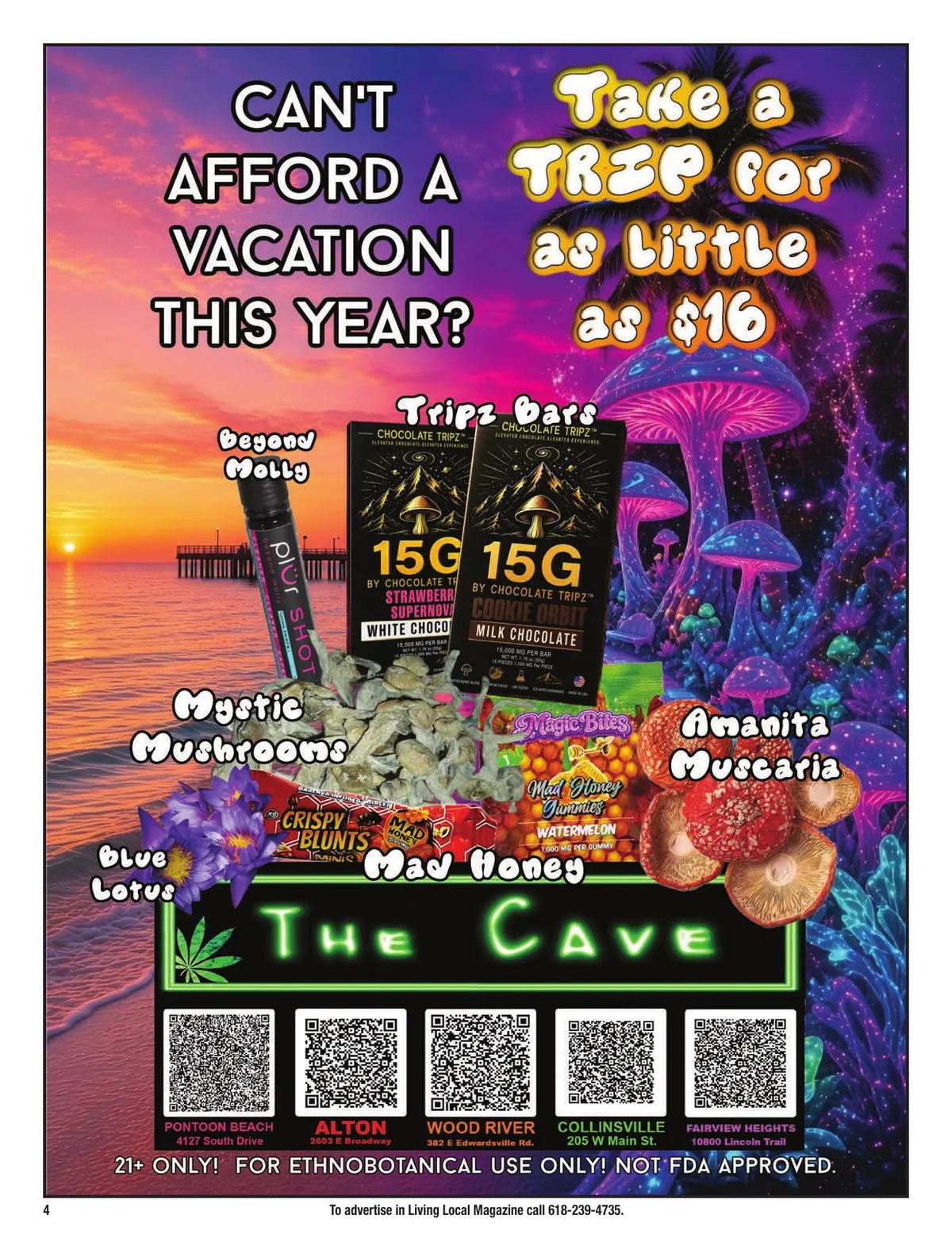 Living Local Holiday 2026, St. Clair edition, page 4