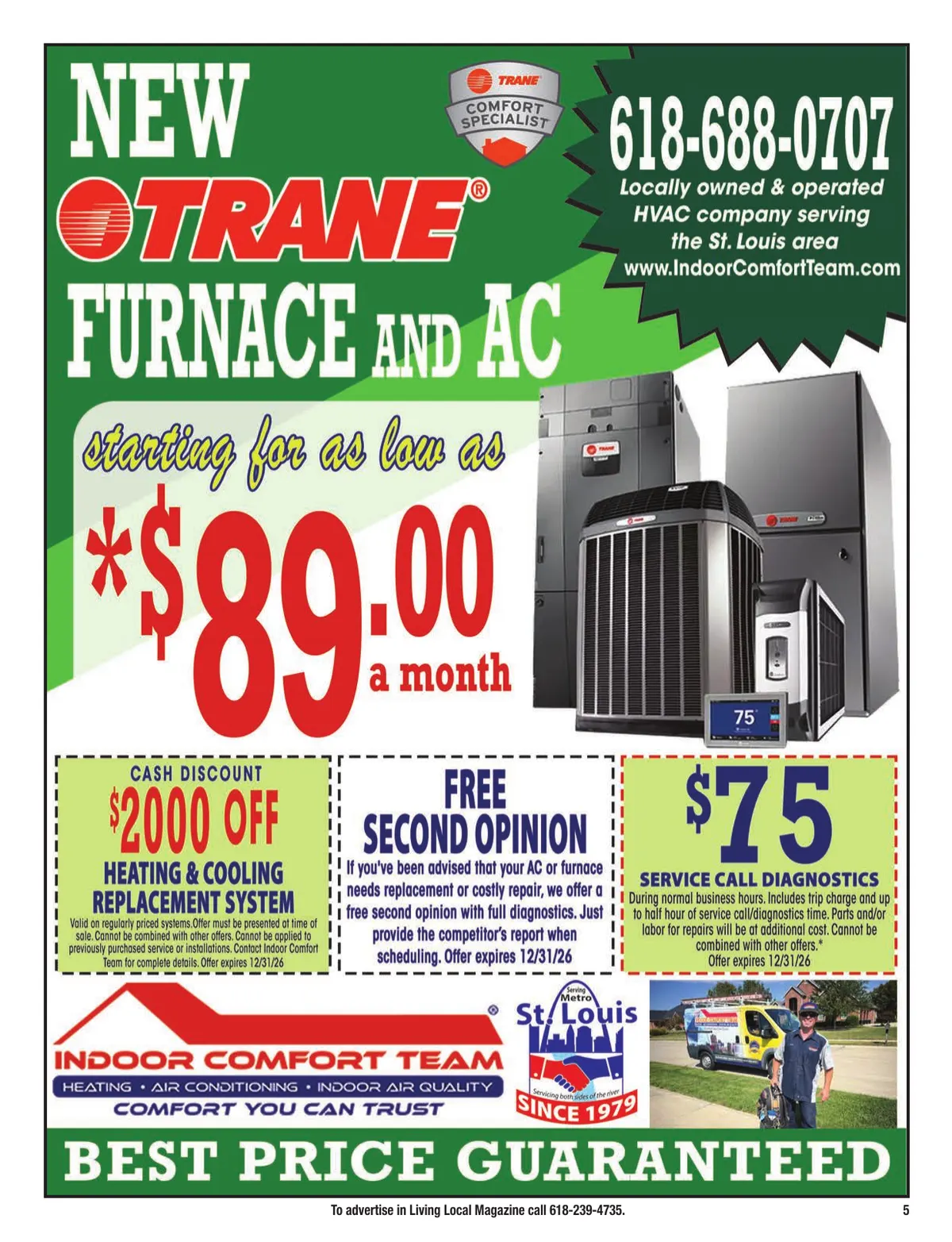 Living Local Holiday 2026, St. Clair edition, page 5