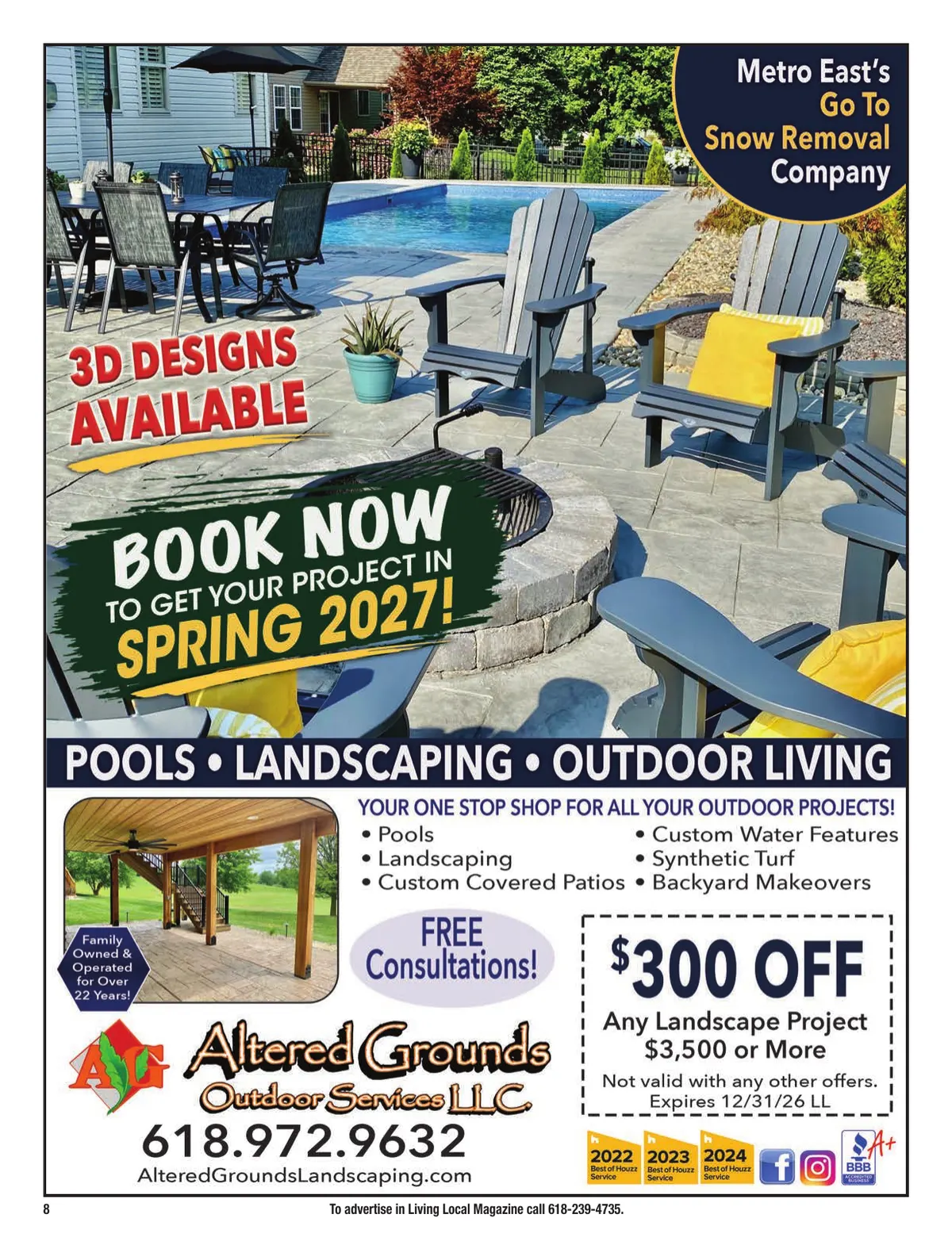Living Local Holiday 2026, St. Clair edition, page 8