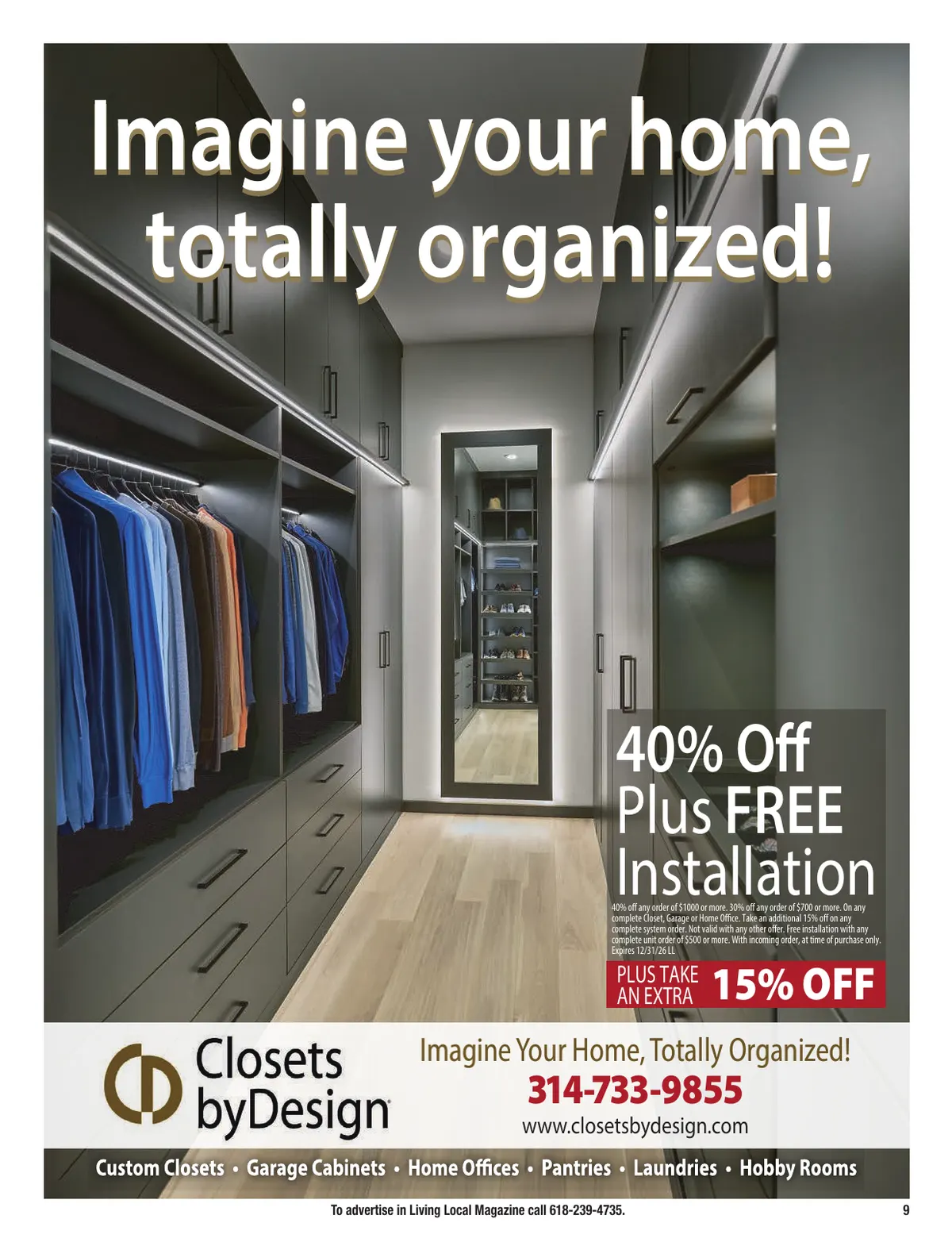 Living Local Holiday 2026, St. Clair edition, page 9